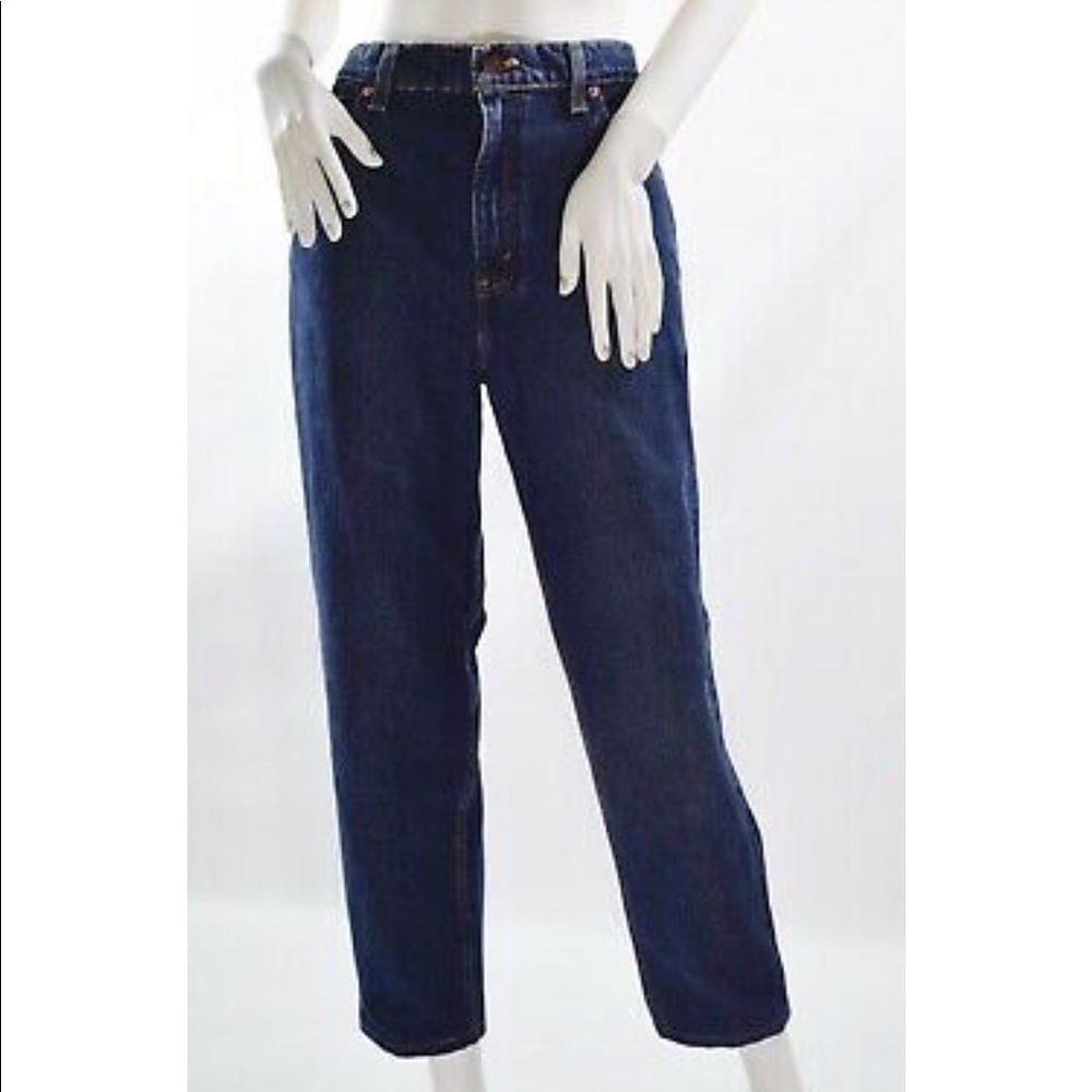 Vintage Levi’s 550 high waisted mom jeans